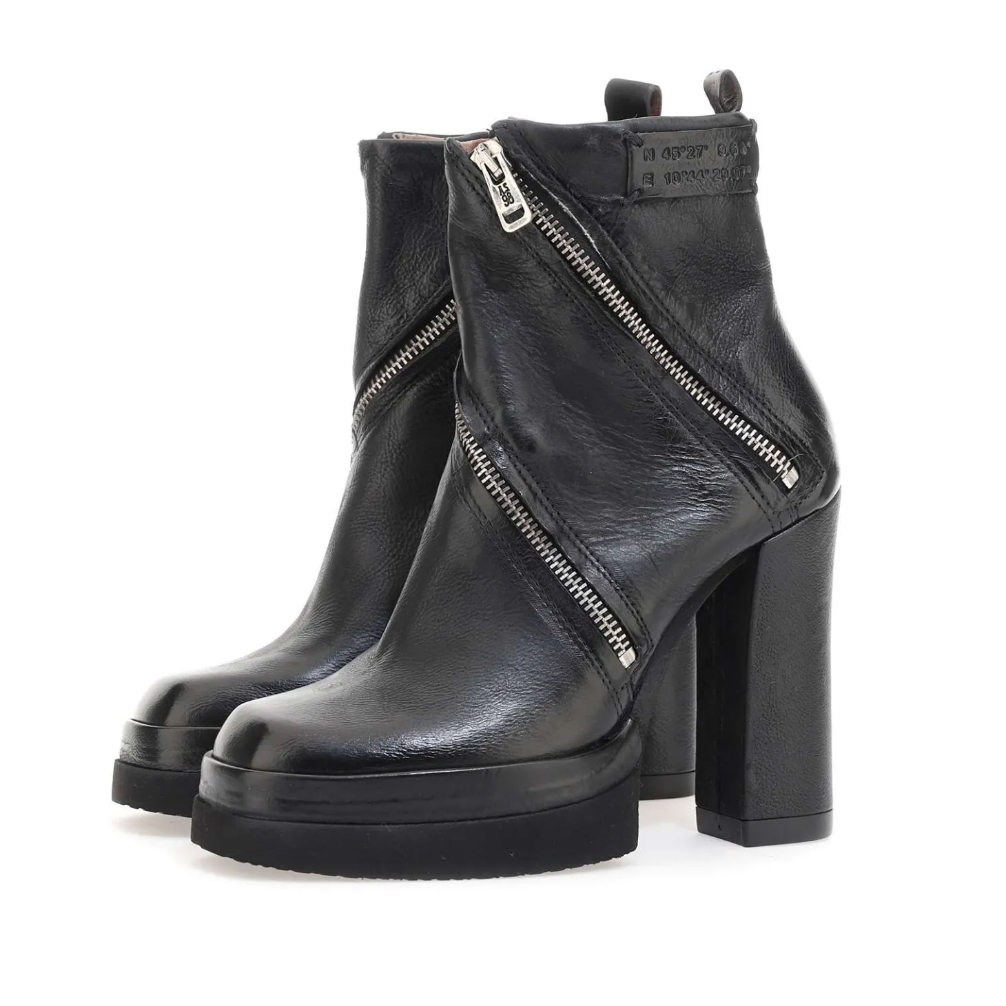 AS98 VIVENT I23-A53219 STIVALETTI NERO