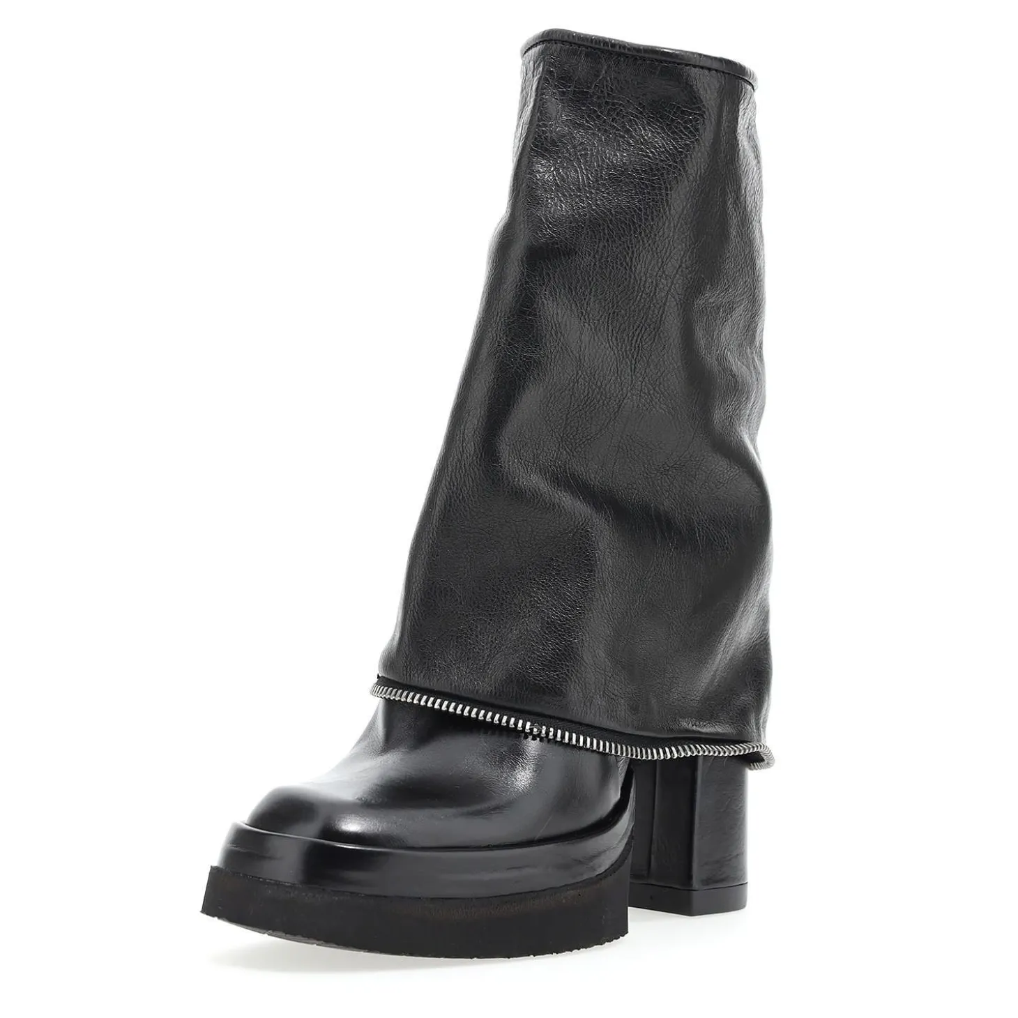 AS98 VIVENT I22-A53209 STIVALETTI NERO
