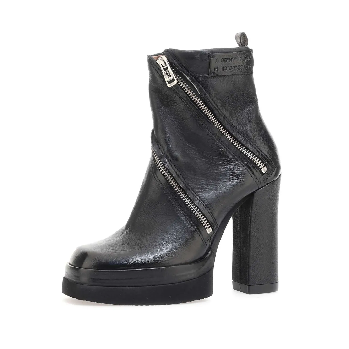 AS98 VIVENT I23-A53219 STIVALETTI NERO