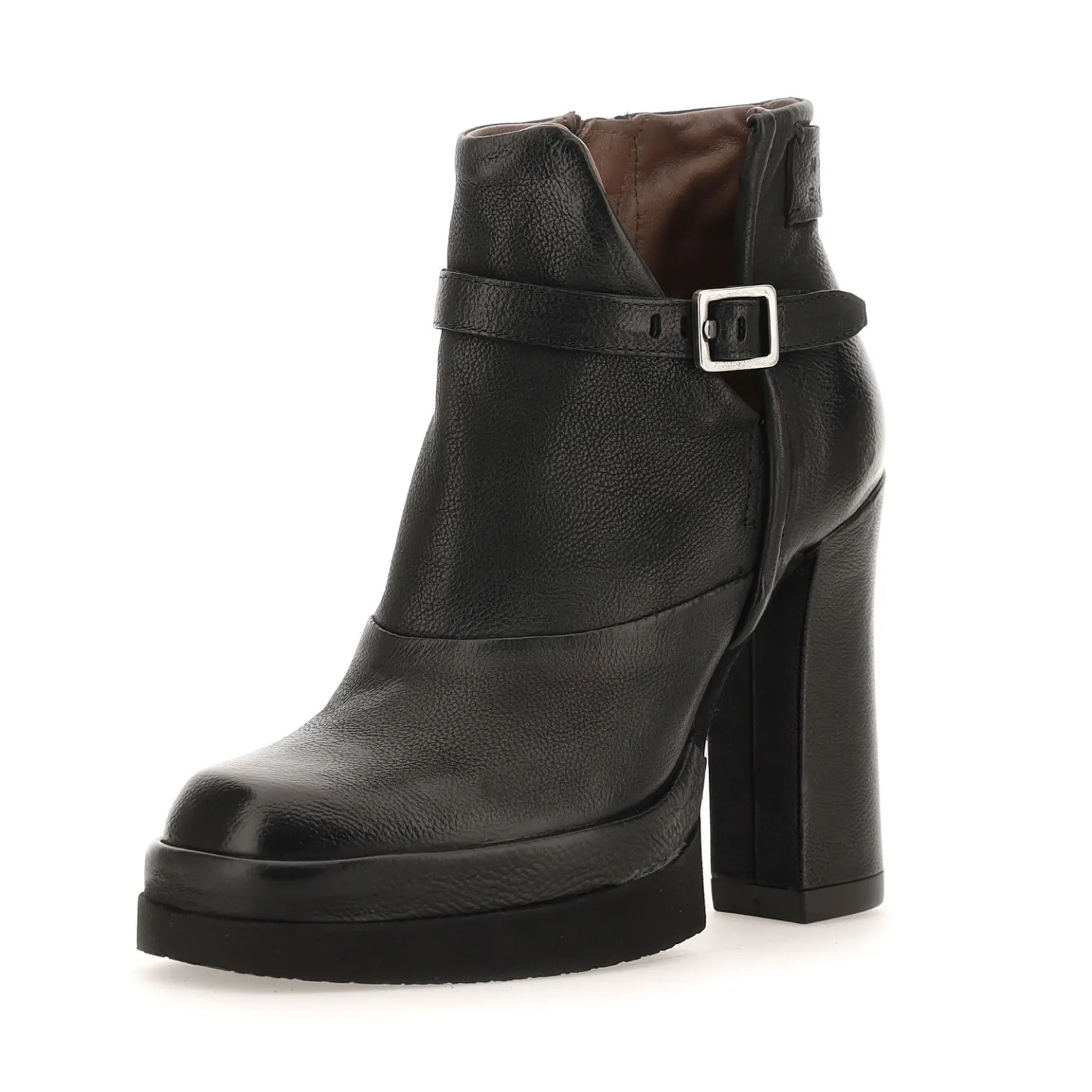 AS98 VIVENT I24-A53215 STIVALETTI NERO