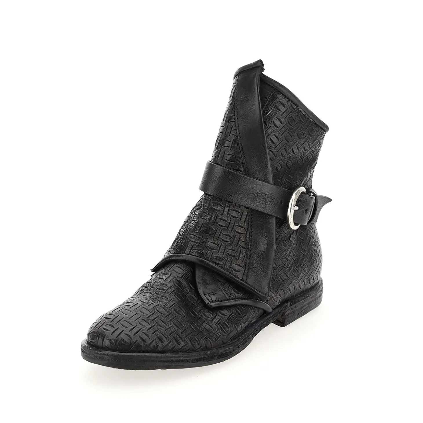 AS98 ZEPORT E21-630240 STIVALETTI NERO