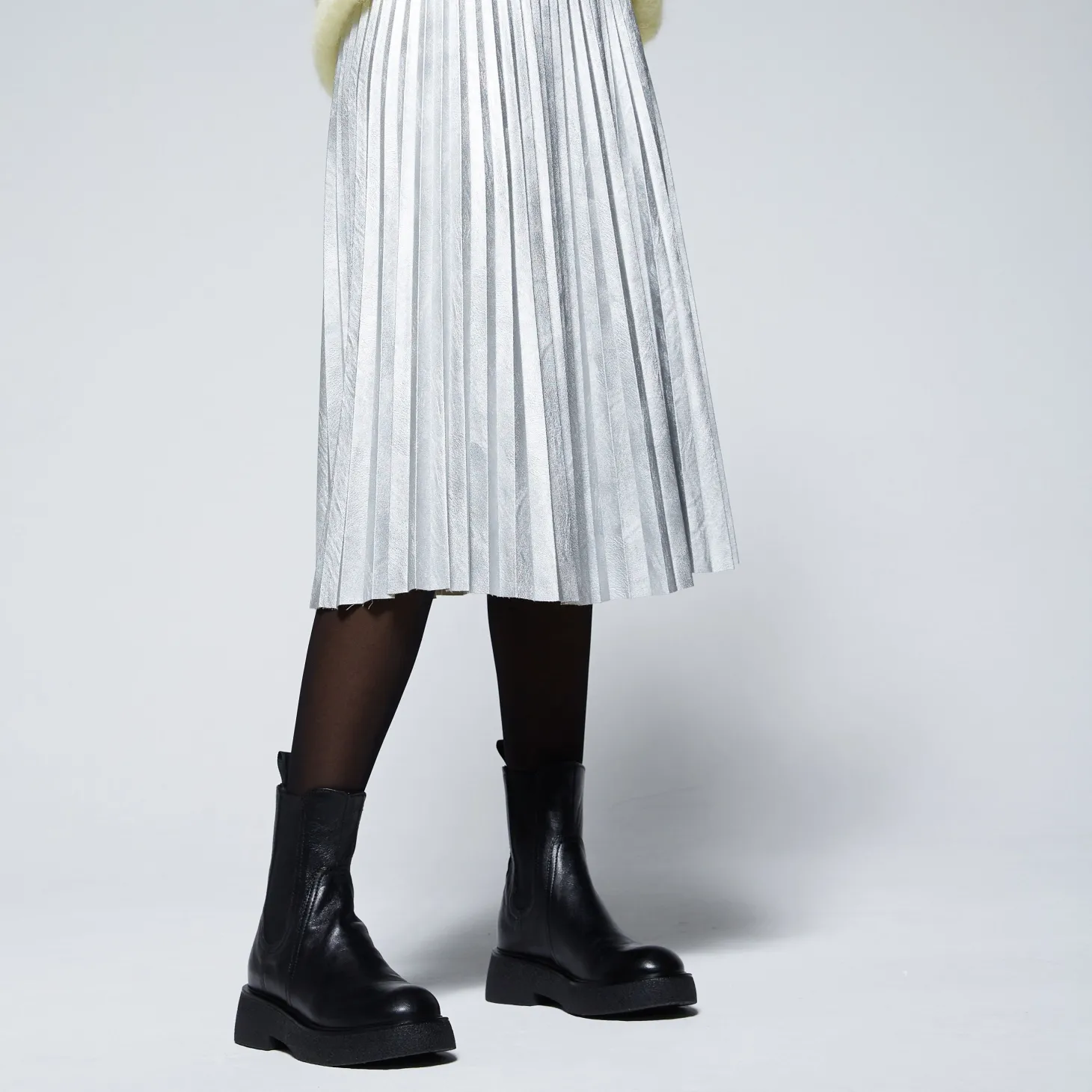 MJUS ALISSA I23-T66203 STIVALETTI NERO