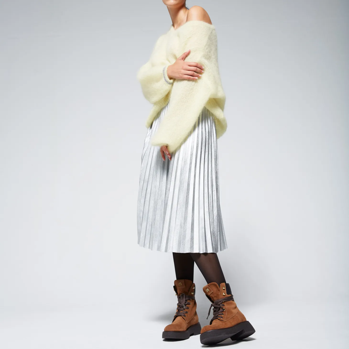 MJUS ALISSA I23-T66202 STIVALETTI SAND