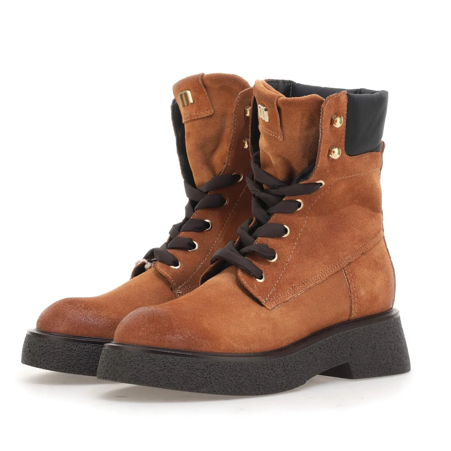 MJUS ALISSA I23-T66202 STIVALETTI MUSTARD
