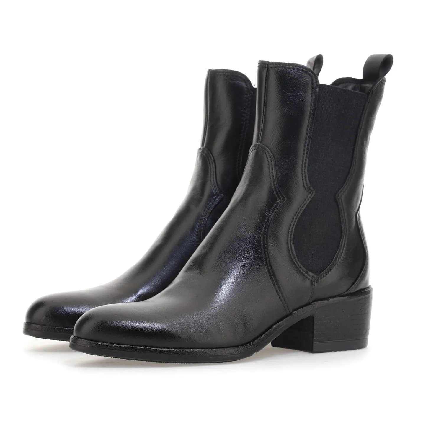 MJUS BADIA I24-L48205 STIVALETTI NERO