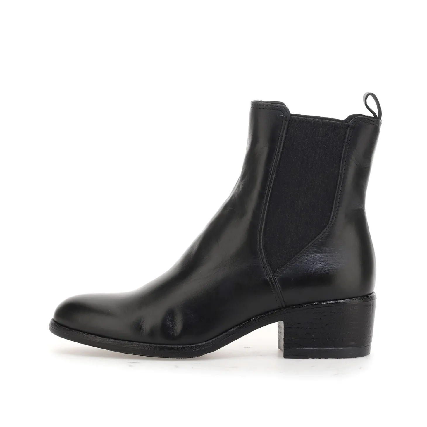 MJUS BADIA I24-L48206 STIVALETTI NERO
