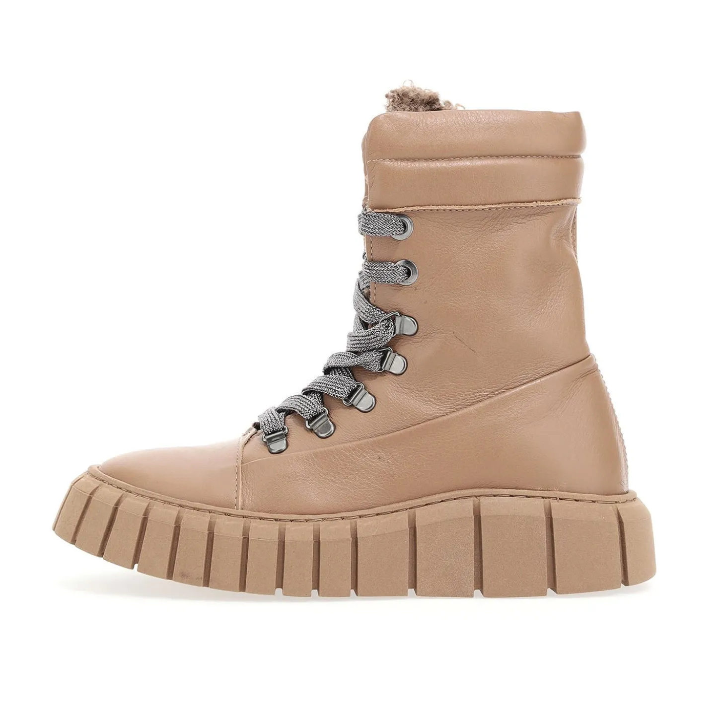 MJUS BASEMENT I22-P67211 STIVALETTI CARAMEL