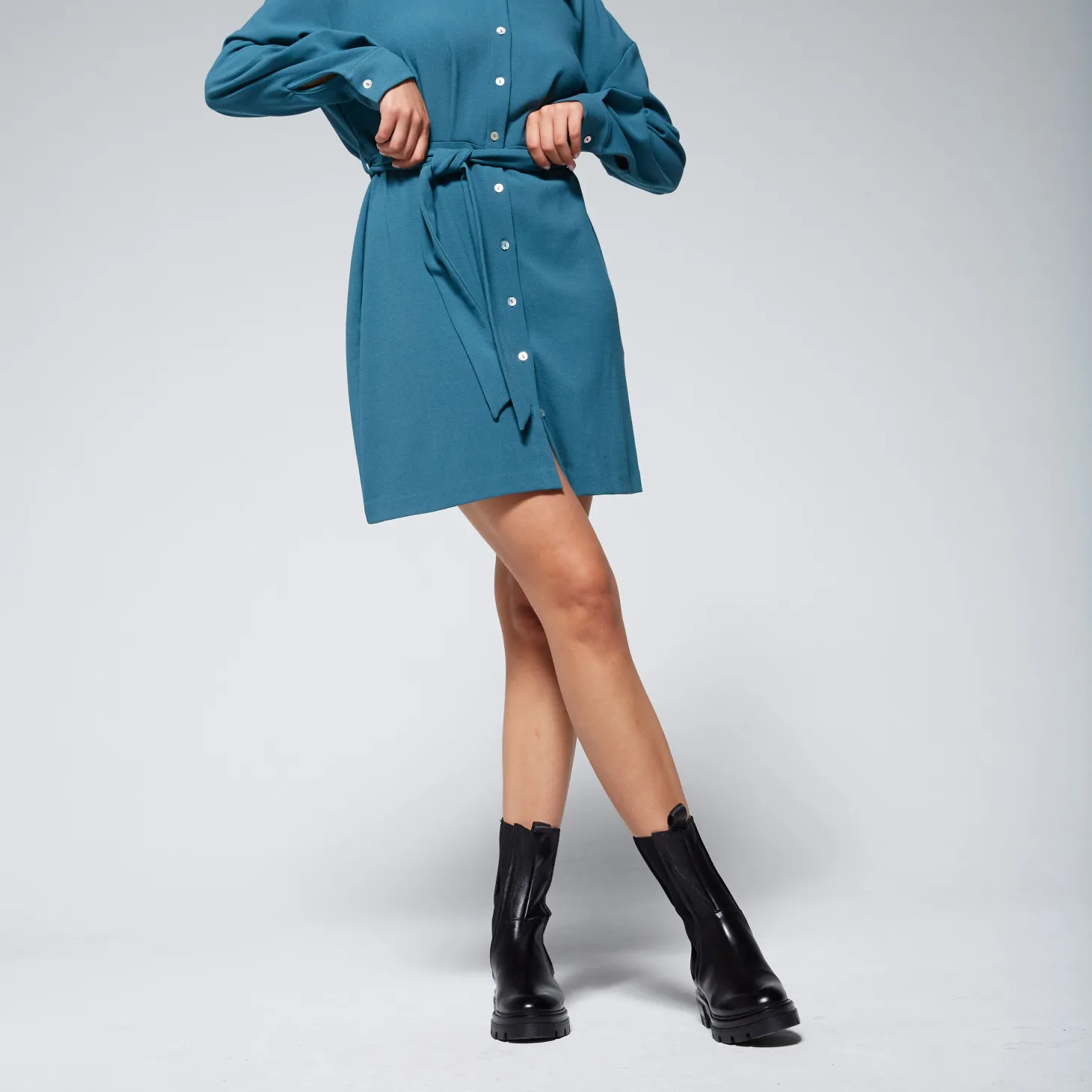 MJUS BEATRIX I23-M79203 STIVALETTI NERO