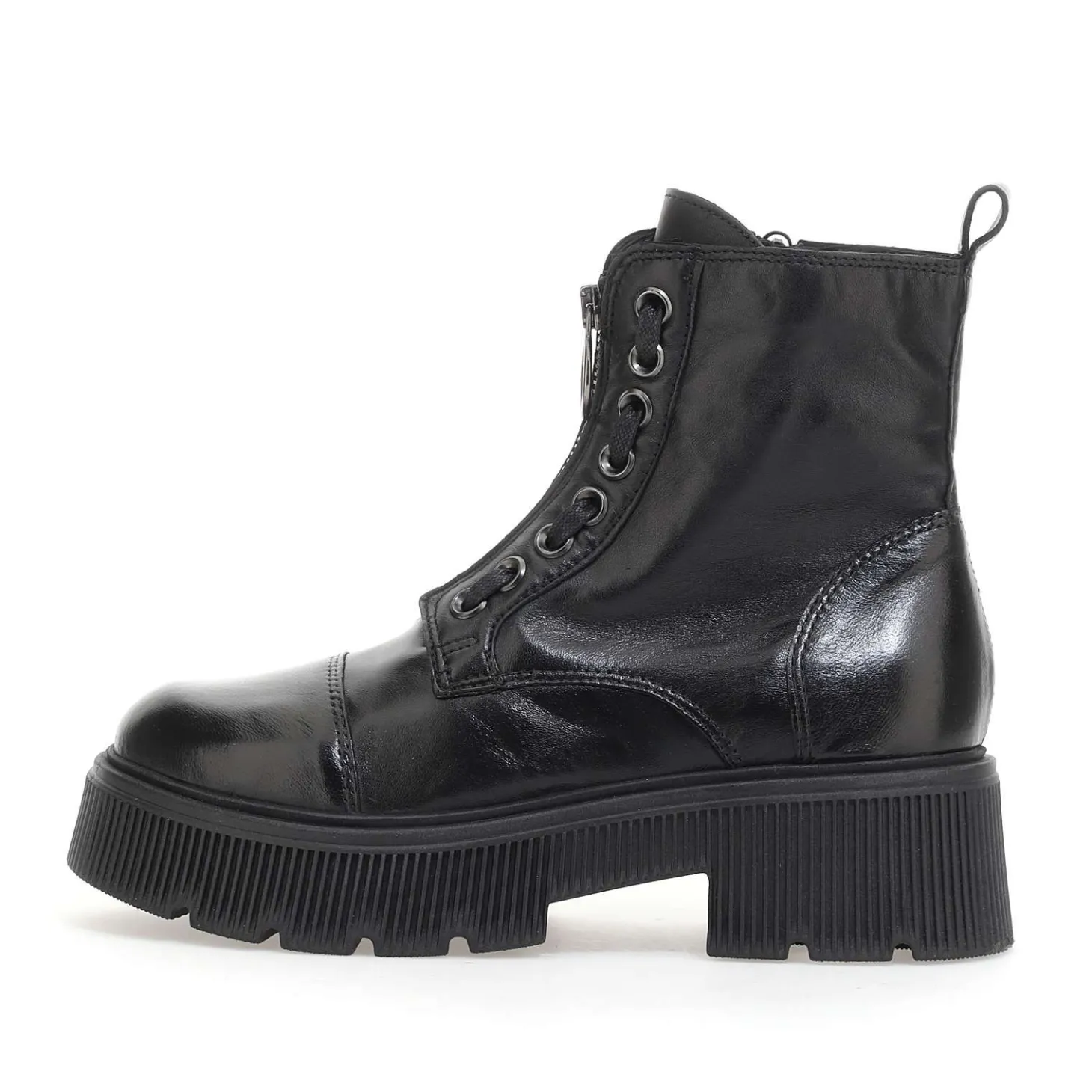 MJUS BOMBASTIC I23-P72237 STIVALETTI NERO