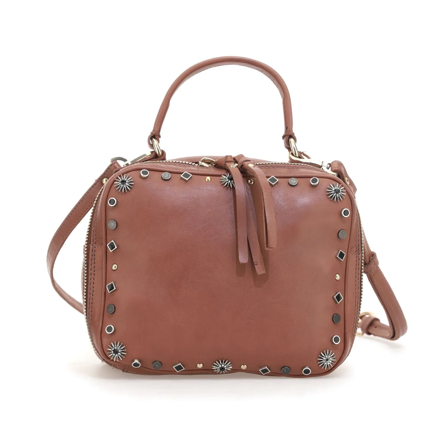 MJUS BORSE MJUS I24-201288 BORSA CUOIO