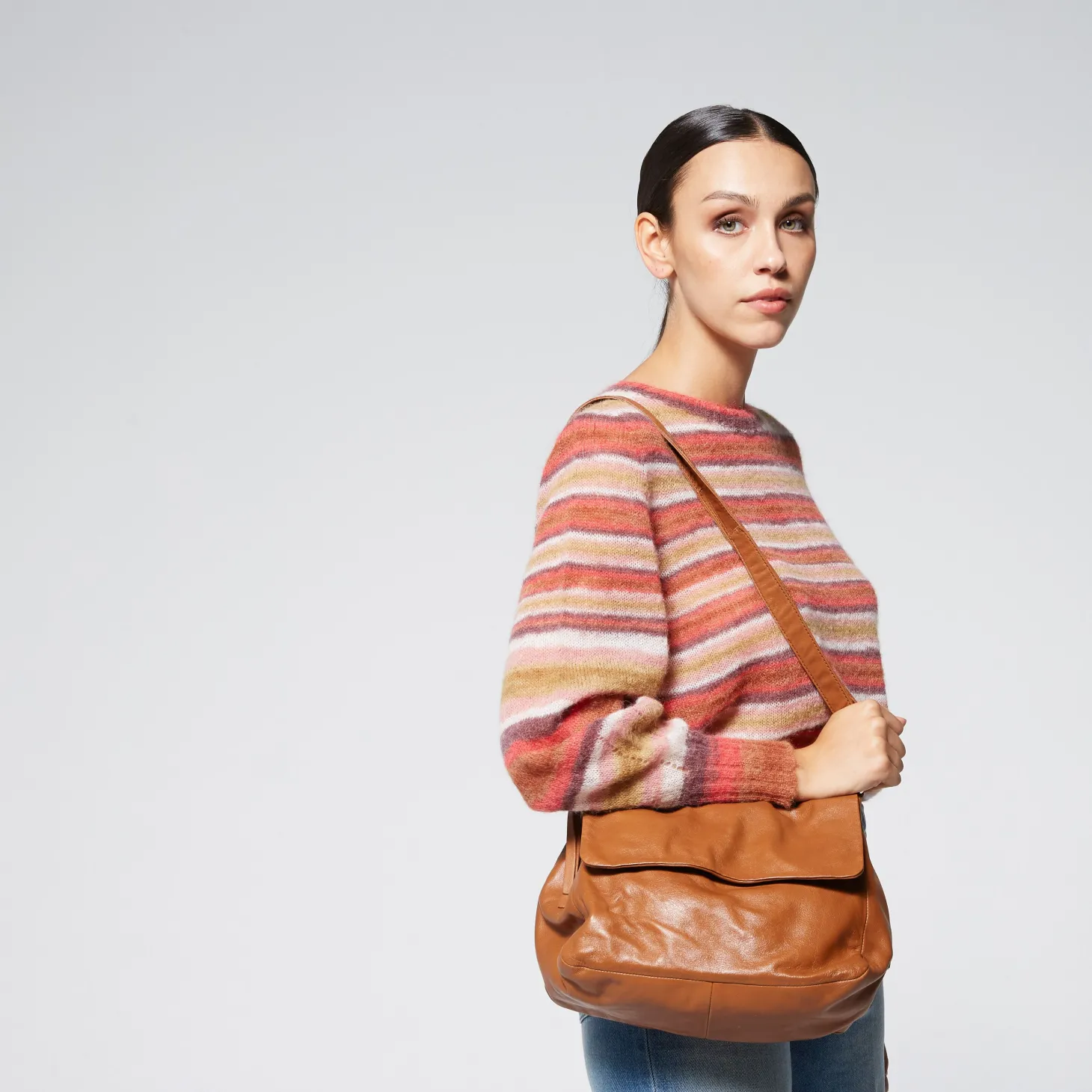 MJUS BORSE MJUS I23-201501 BORSA CUOIO