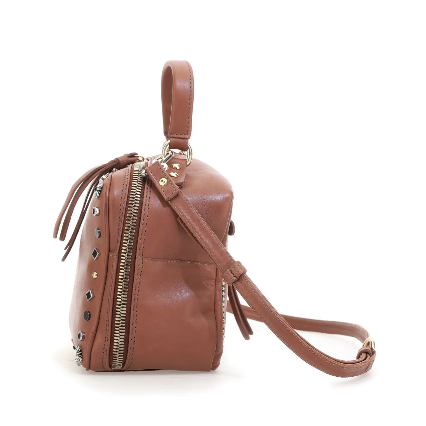MJUS BORSE MJUS I24-201288 BORSA CUOIO