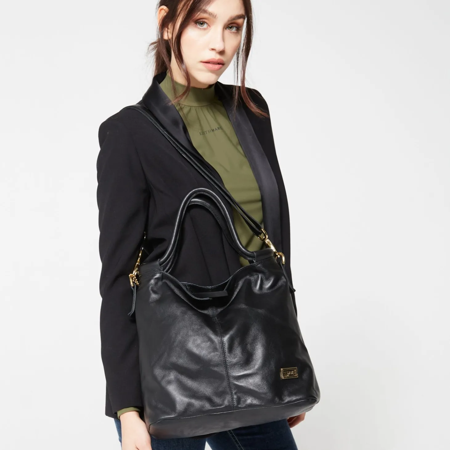 MJUS BORSE MJUS I23-201508 BORSA NERO