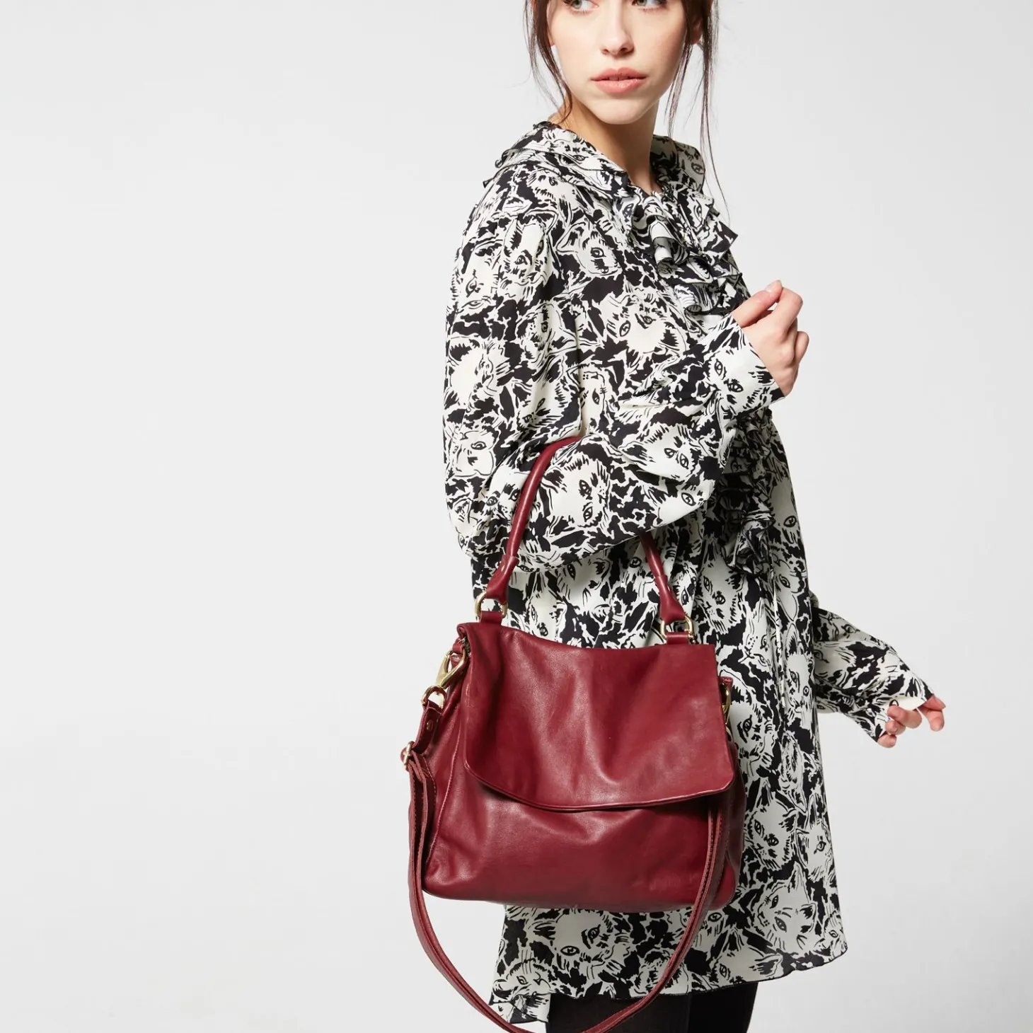 MJUS BORSE MJUS I23-201501 BORSA VINACCIA