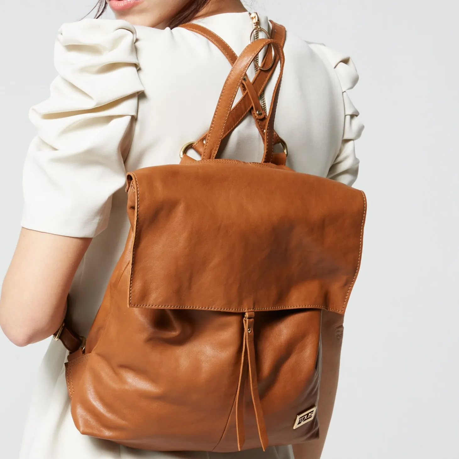 MJUS BORSE MJUS I23-201512 ZAINO CUOIO