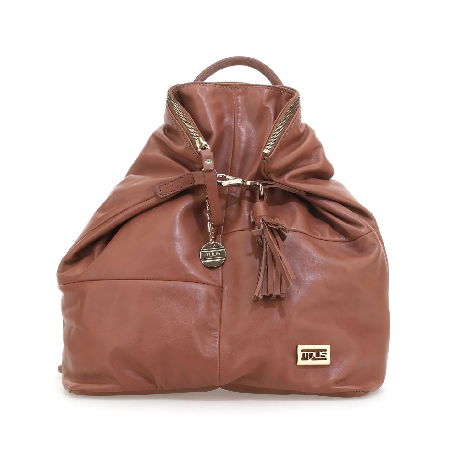 MJUS BORSE MJUS I24-201371 ZAINO CUOIO