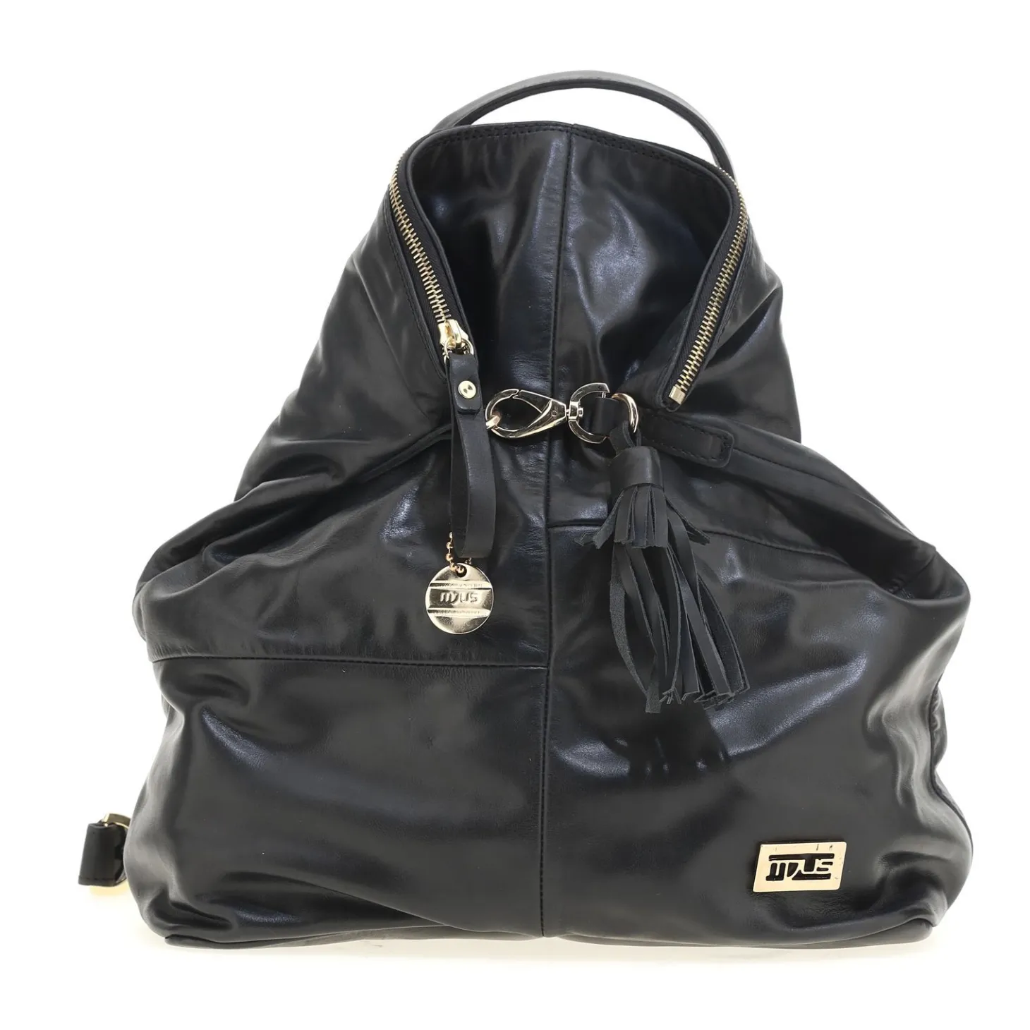 MJUS BORSE MJUS I24-201371 ZAINO NERO