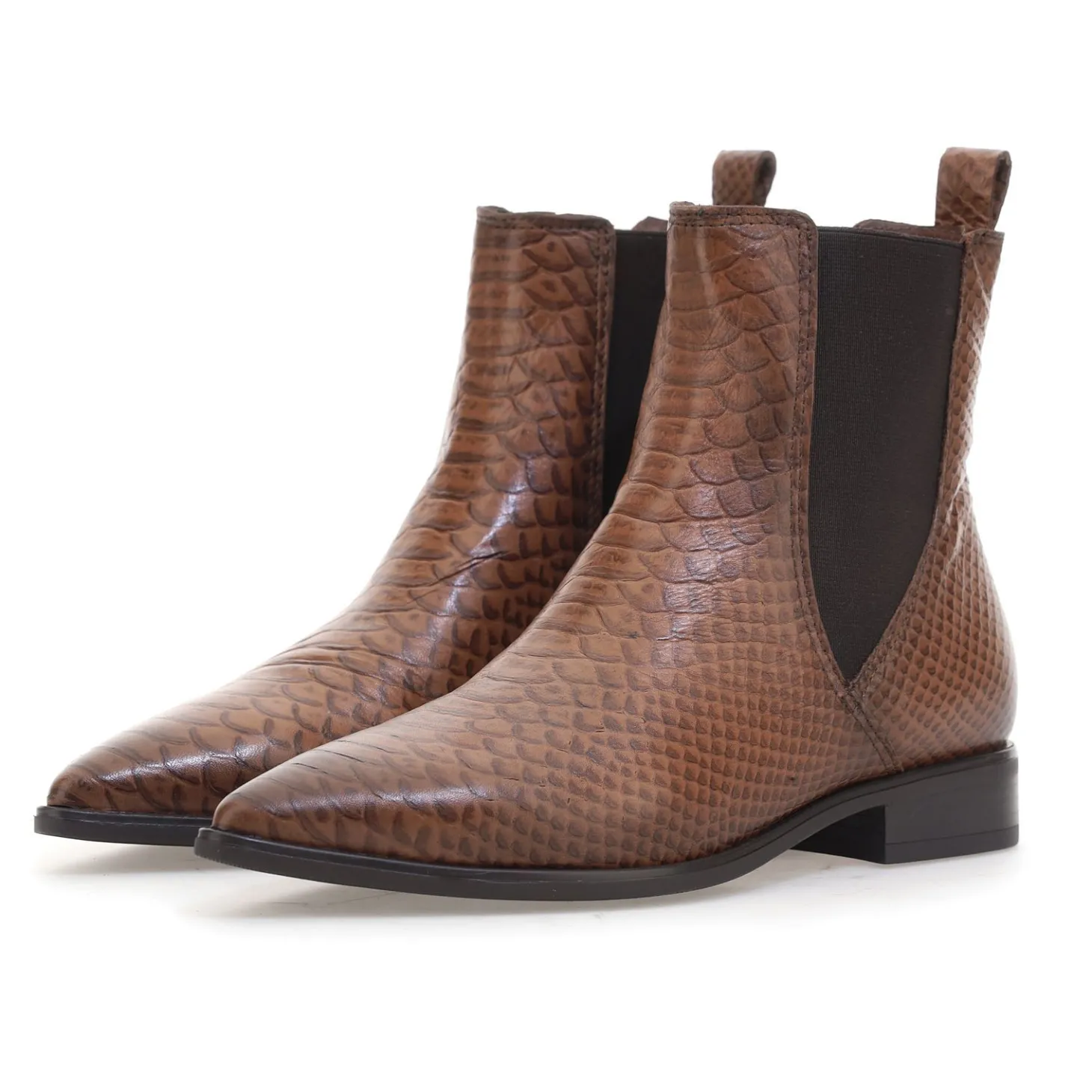 MJUS CADORE I24-L63201 STIVALETTI CASTAGNA