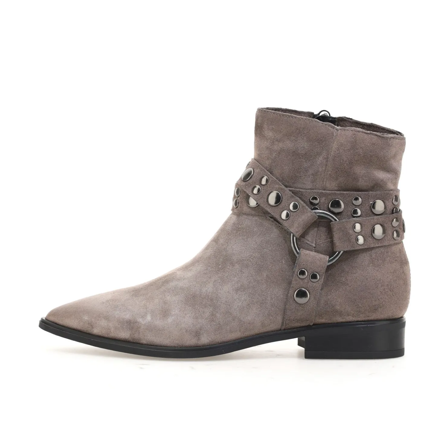 MJUS CADORE I24-L63203 STIVALETTI GRIGIO