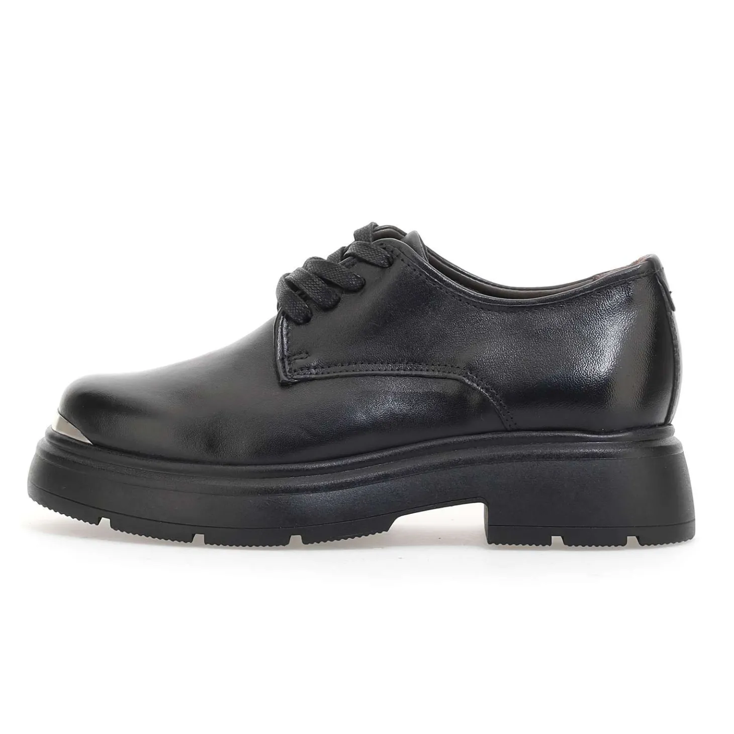 MJUS CAPMETAL I23-T61105 SCARPA NERO
