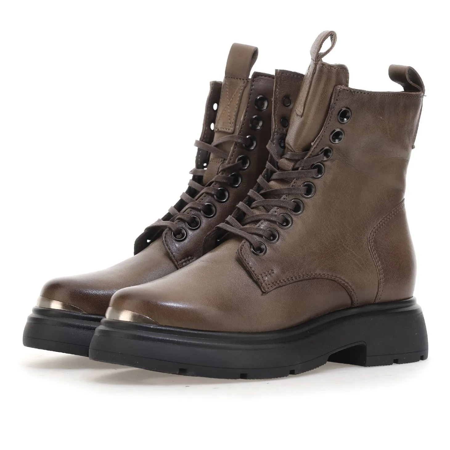 MJUS CAPMETAL I23-T61201 STIVALETTI ALOE