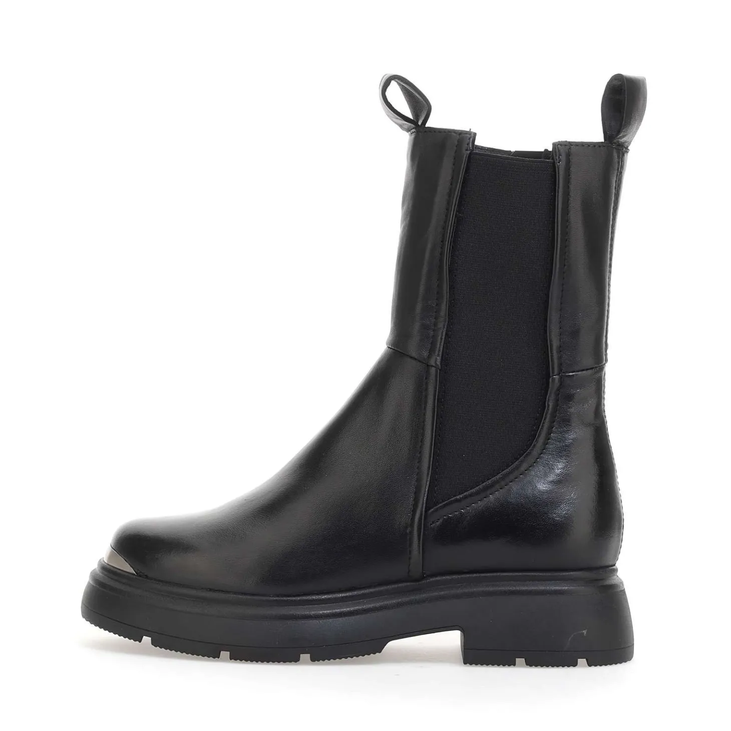 MJUS CAPMETAL I23-T61204 STIVALETTI NERO