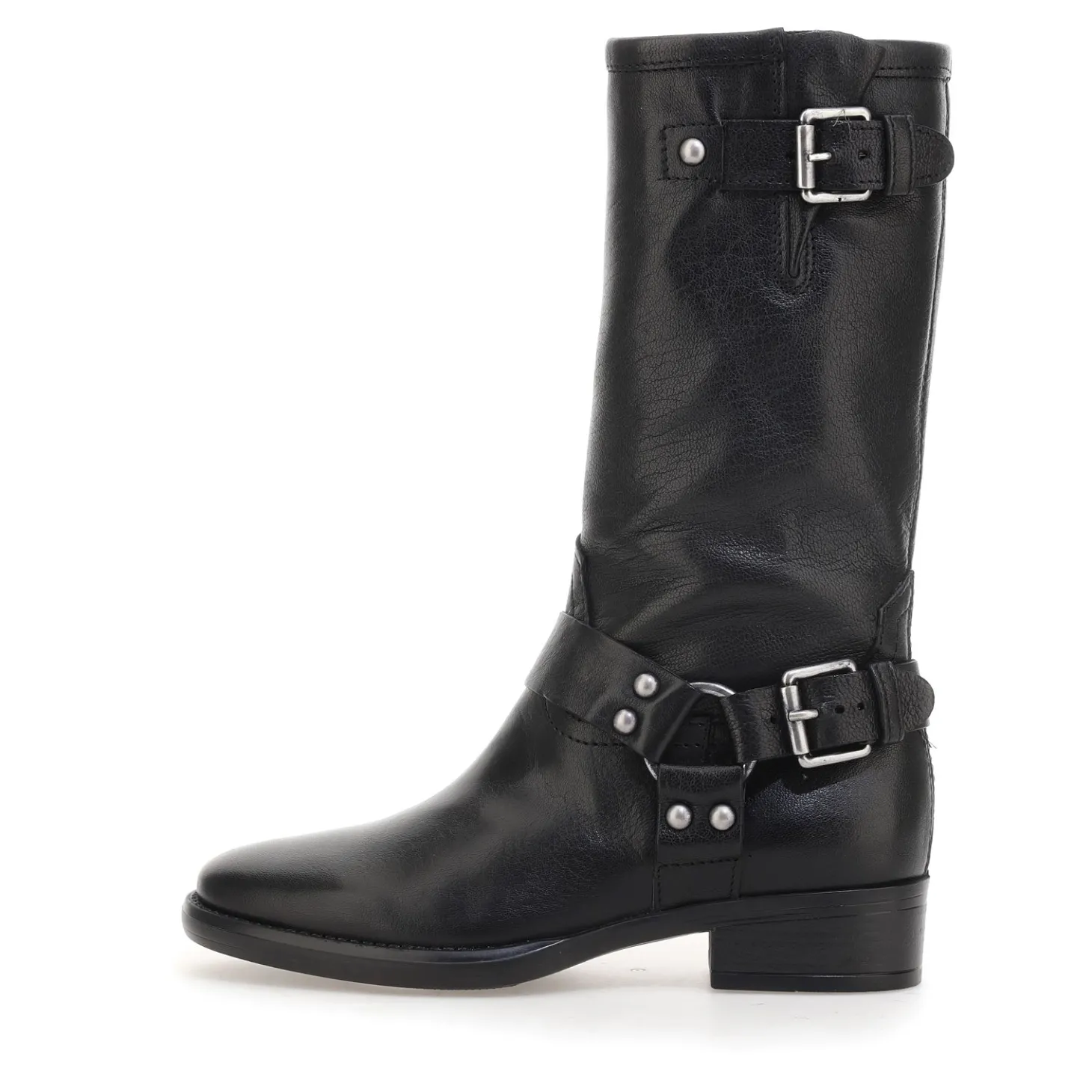 MJUS CHICAGO I24-L46303 BOOTS NERO