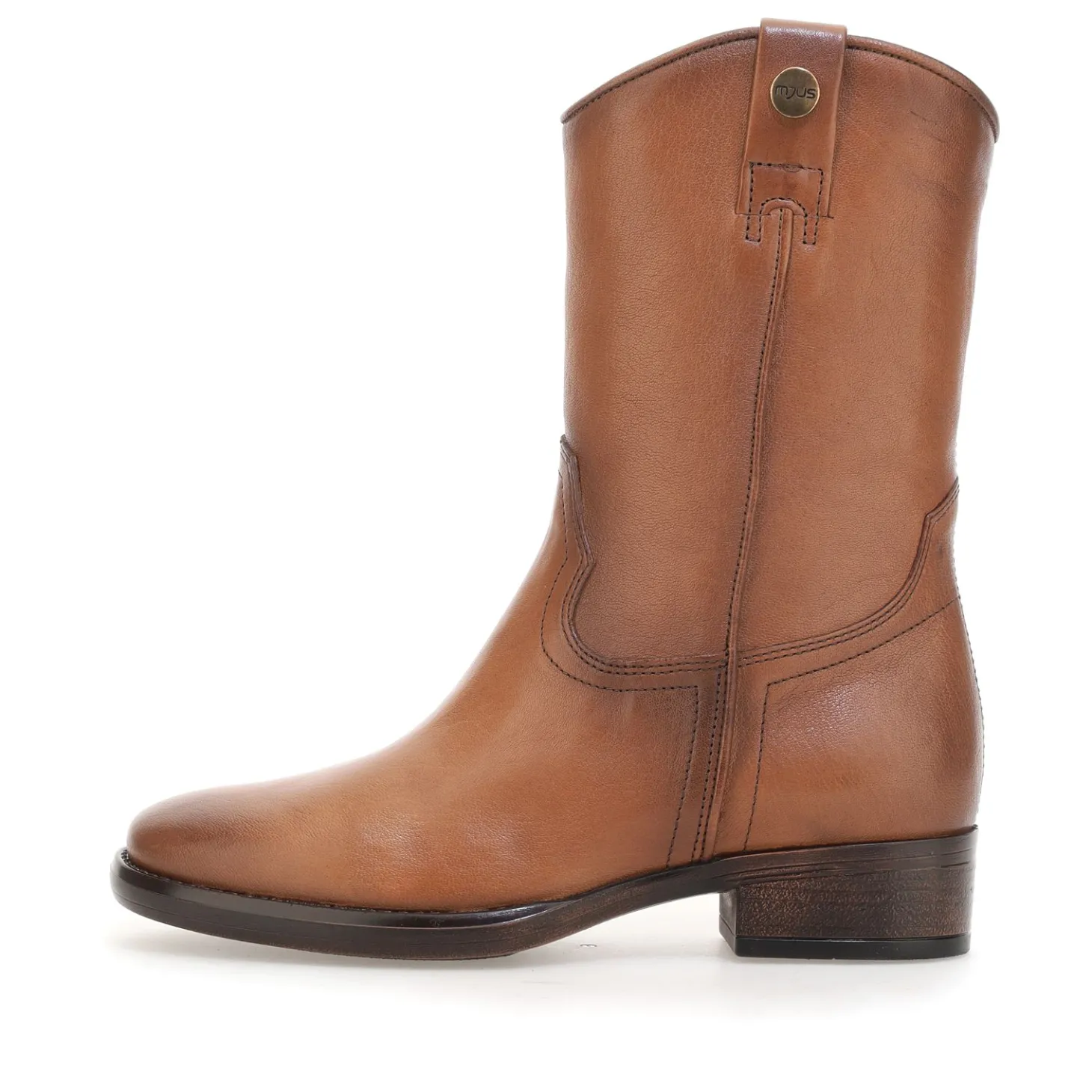 MJUS CHICAGO I24-L46201 STIVALETTI CUOIO