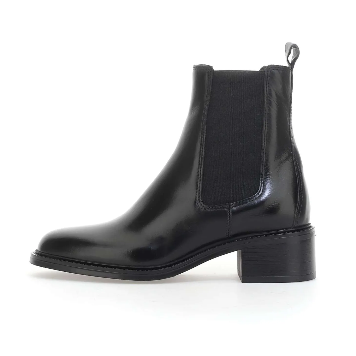 MJUS CORTINA I24-L41201 STIVALETTI NERO