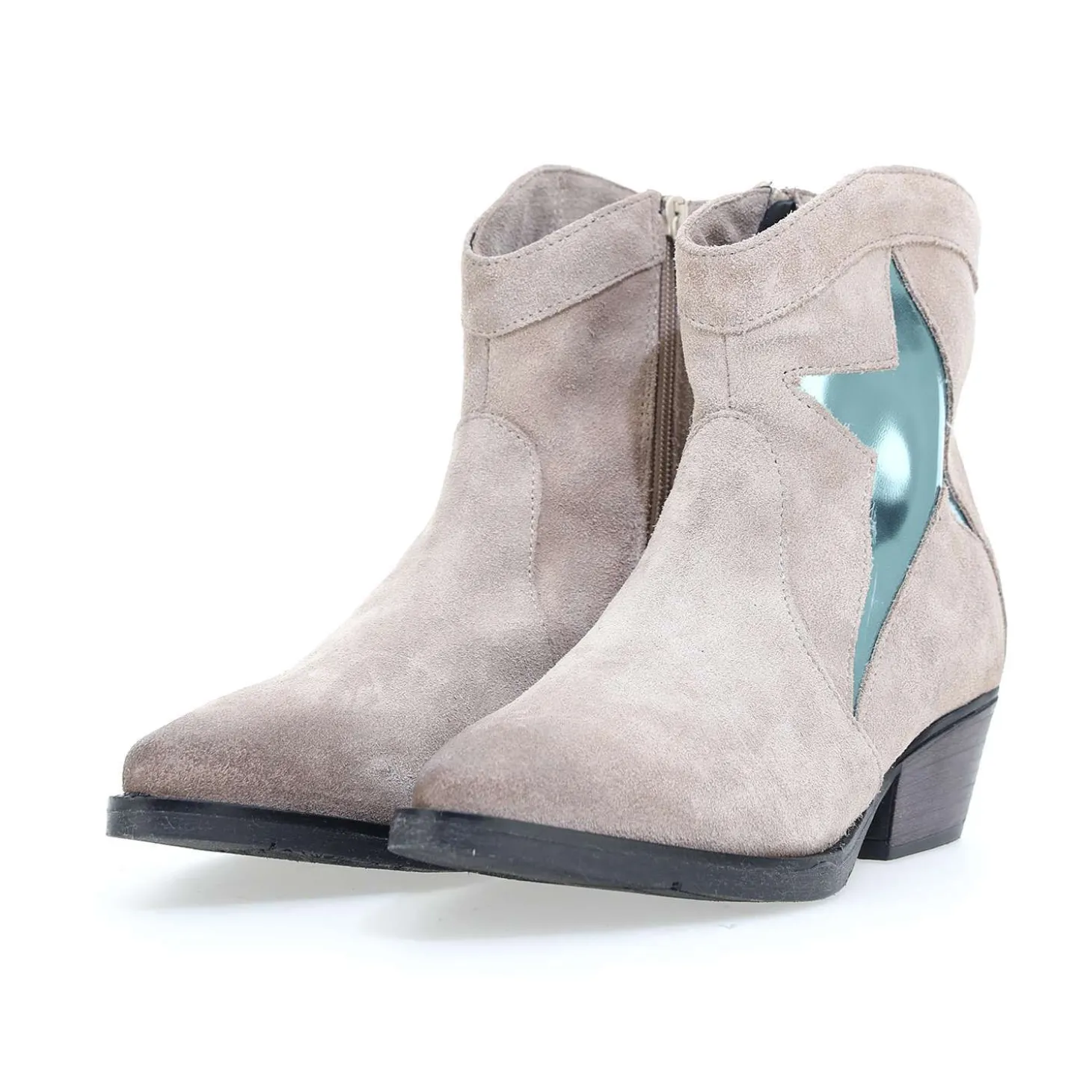 MJUS DAISY E23-T23201 STIVALETTI SABBIA