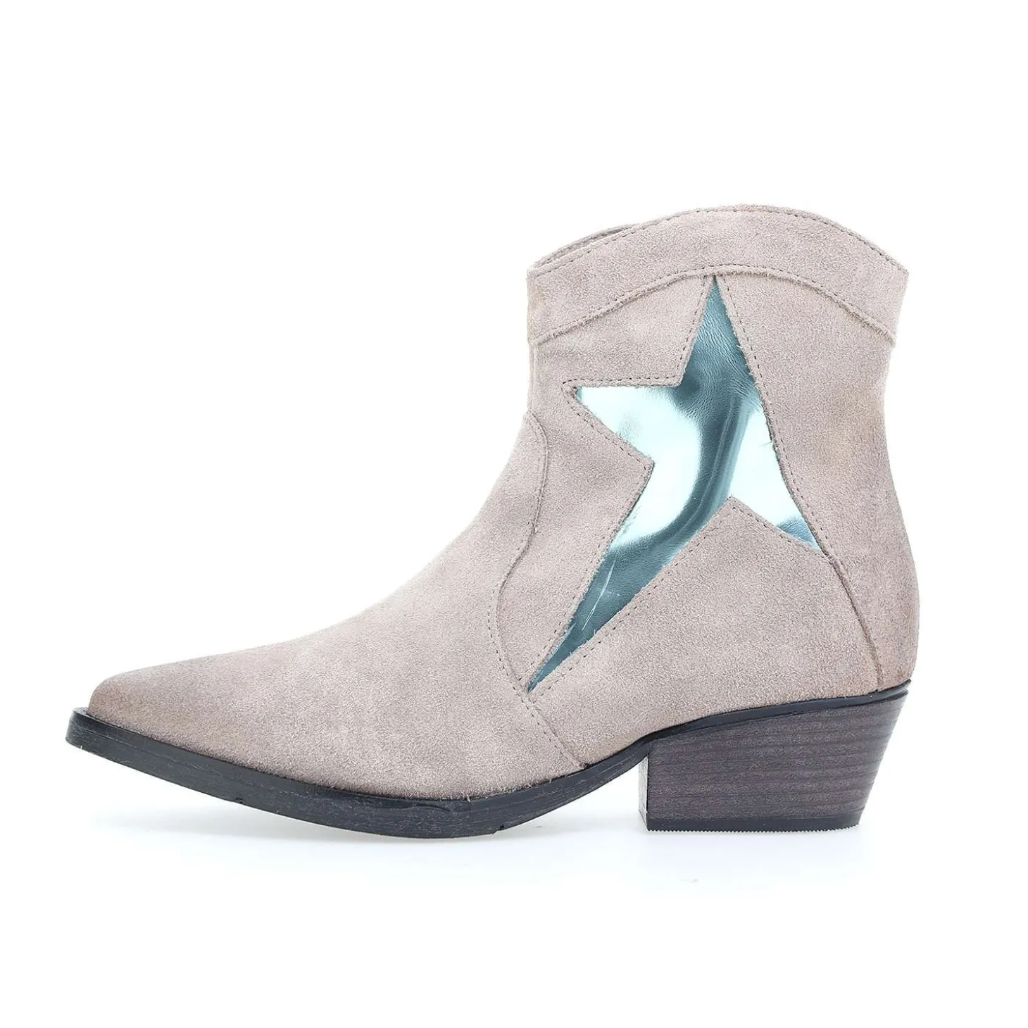MJUS DAISY E23-T23201 STIVALETTI SABBIA