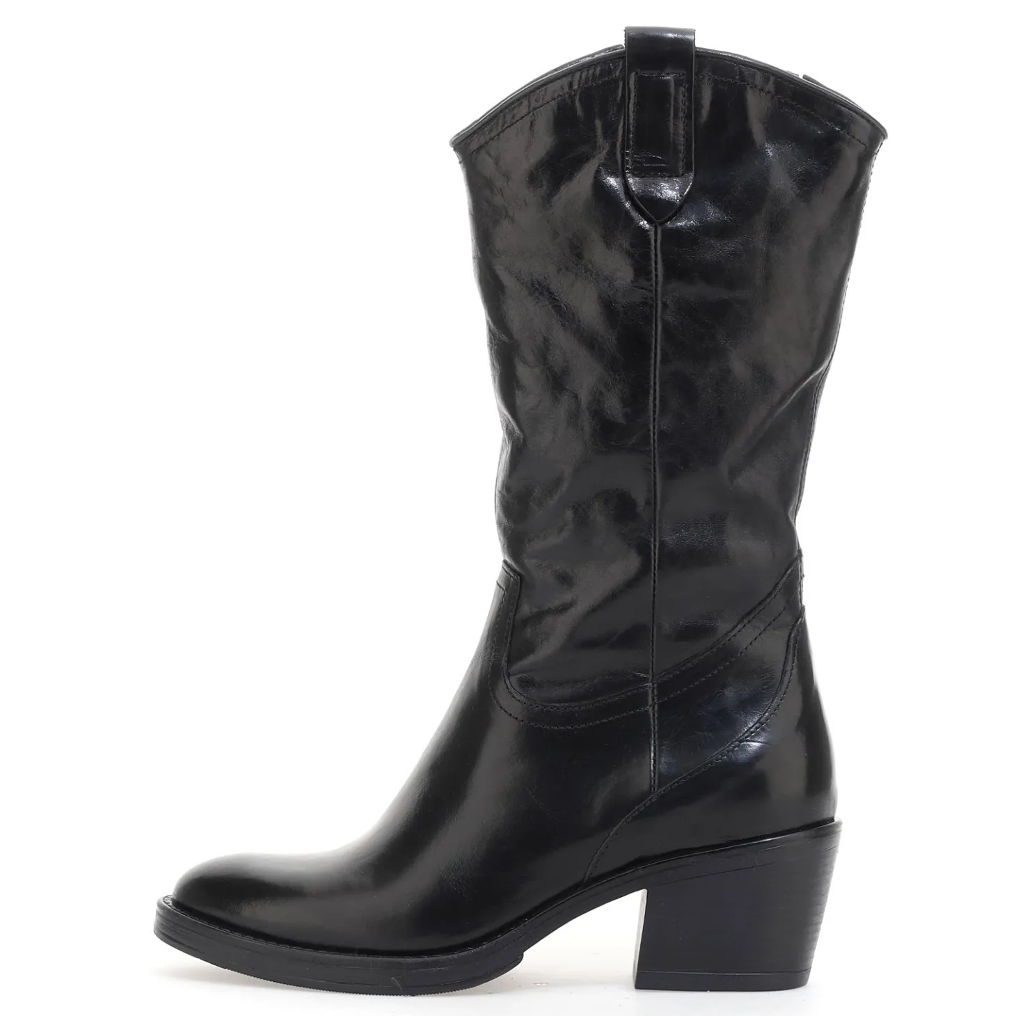 MJUS DENVER I23-T82301 BOOTS NERO