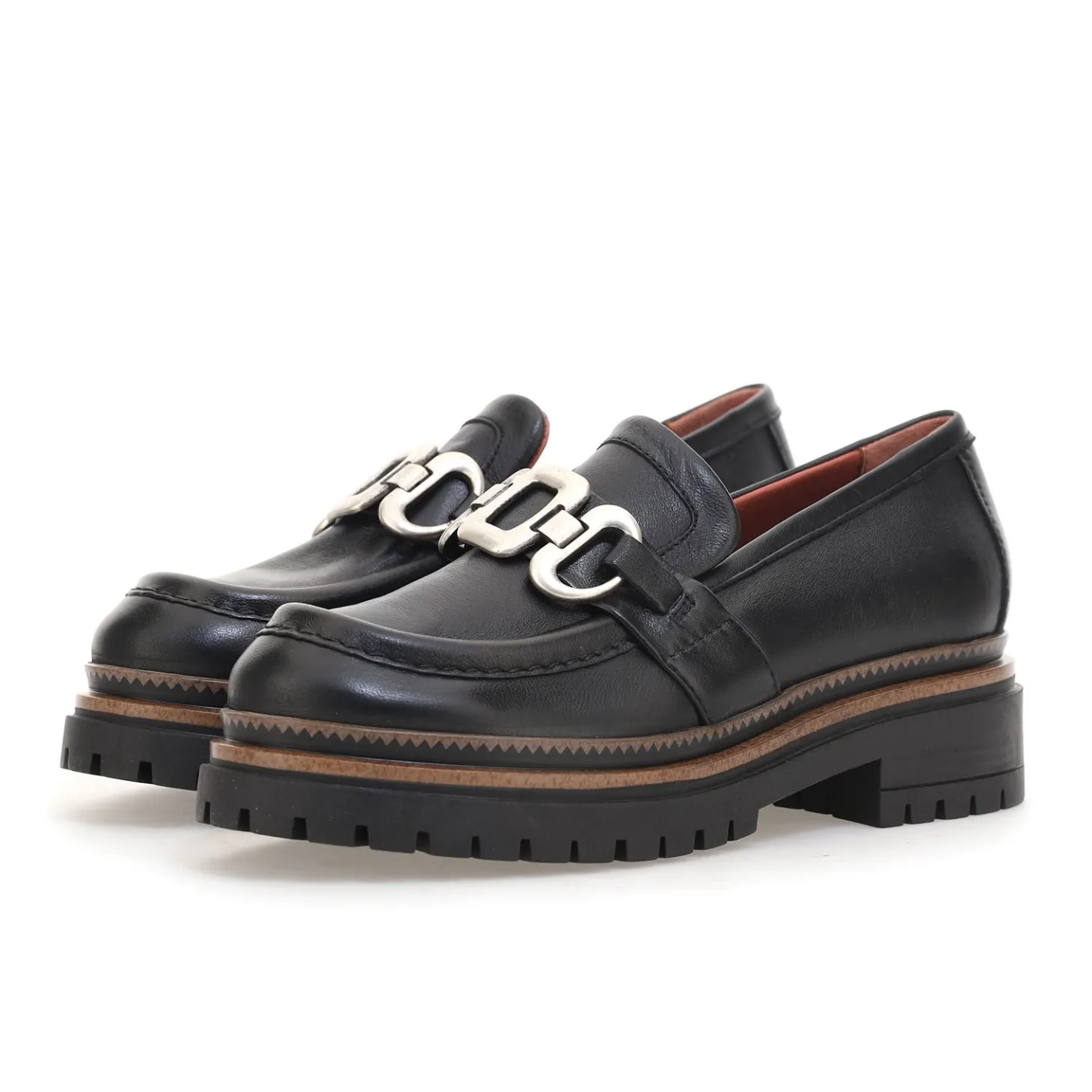 MJUS DEREK I24-T60123 SCARPA NERO