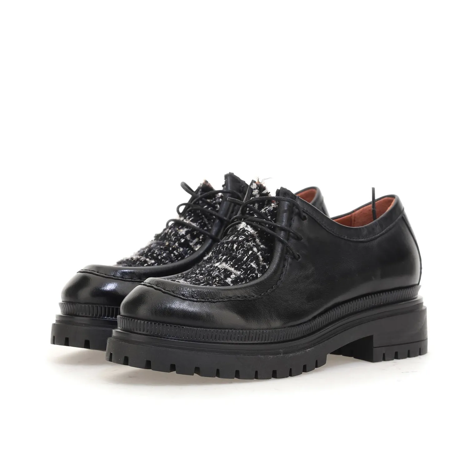 MJUS DEREK I24-T60124 SCARPA NERO
