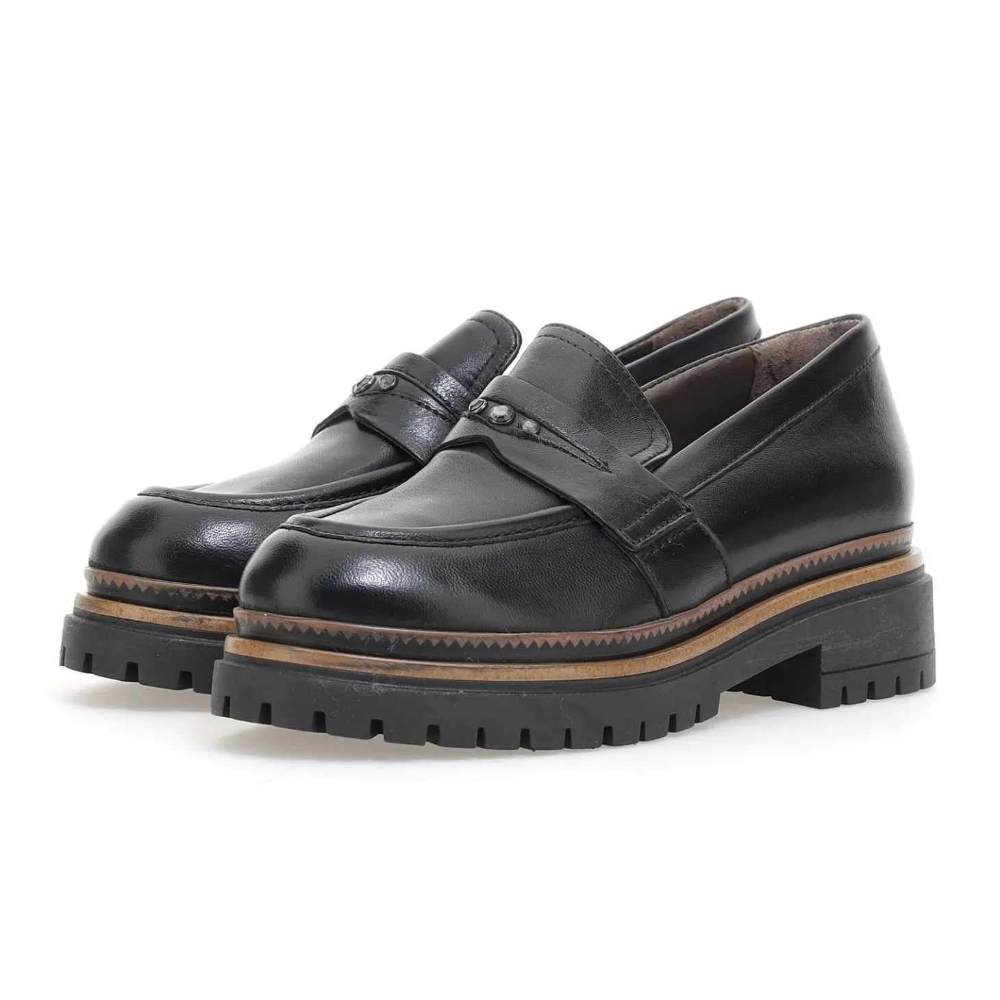 MJUS DEREK I24-T60101 SCARPA NERO