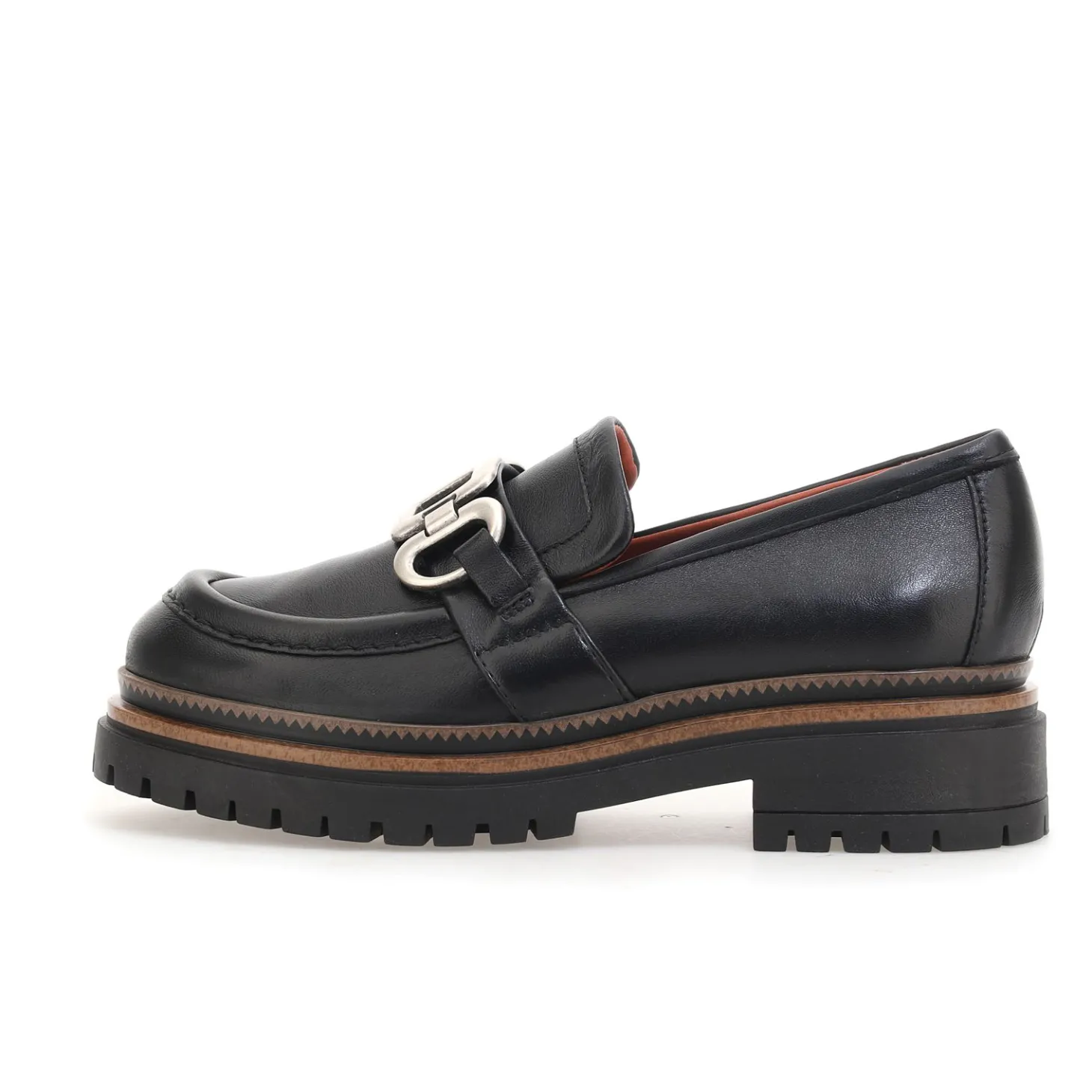 MJUS DEREK I24-T60123 SCARPA NERO