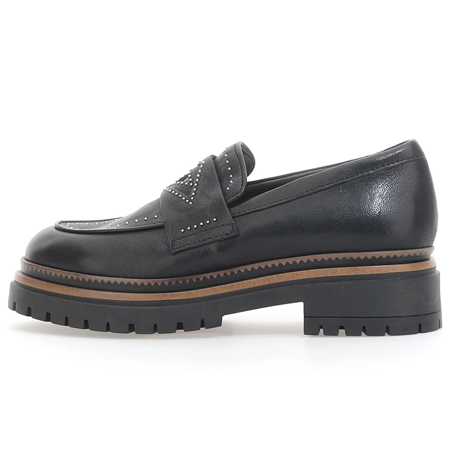MJUS DEREK I23-T60113 SCARPA NERO
