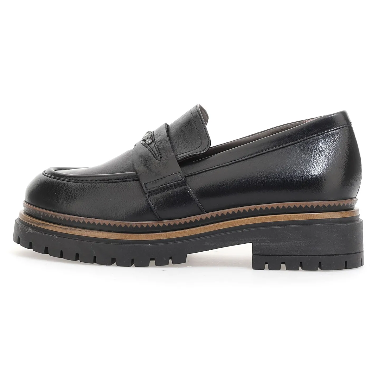 MJUS DEREK I24-T60101 SCARPA NERO