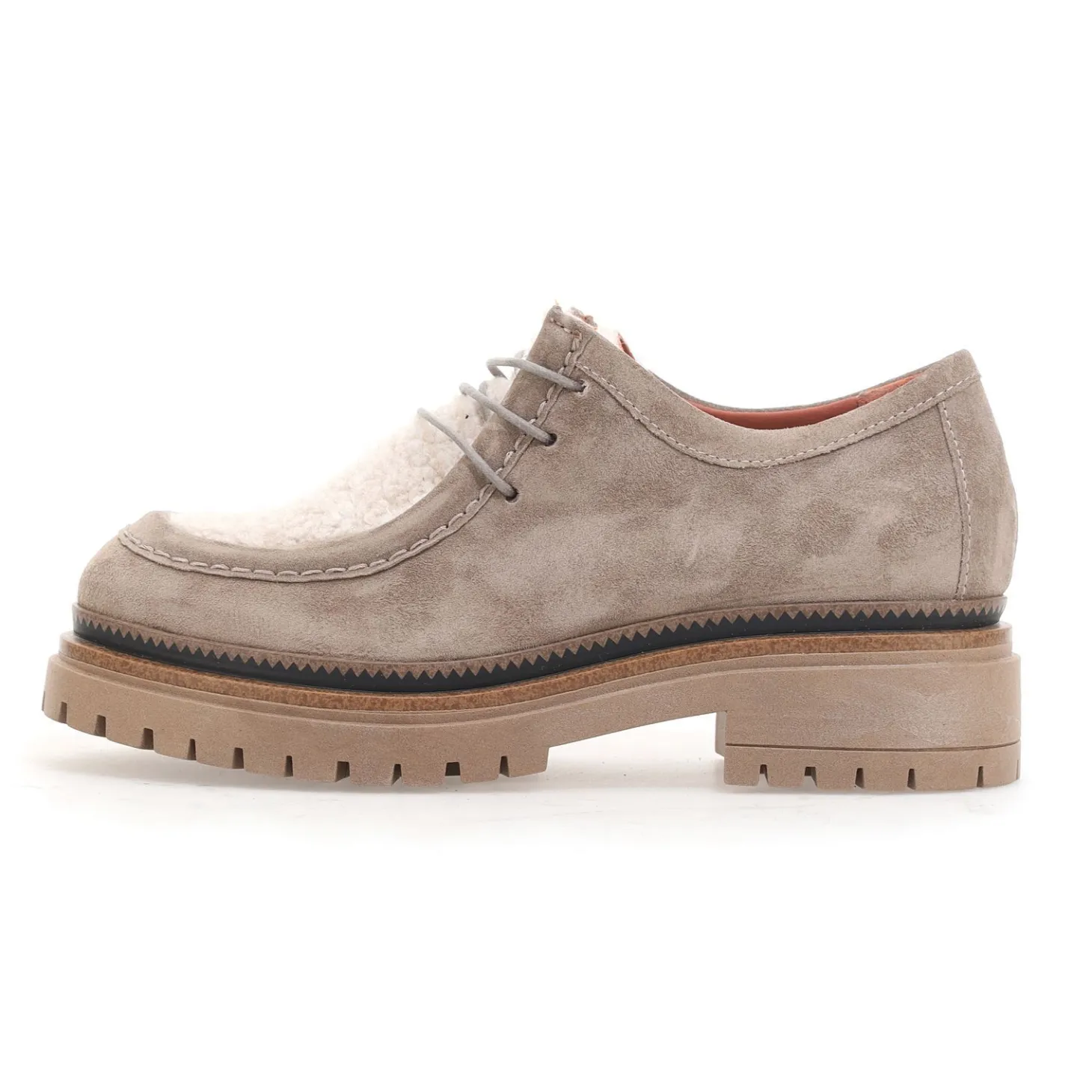 MJUS DEREK I24-T60124 SCARPA TAUPE