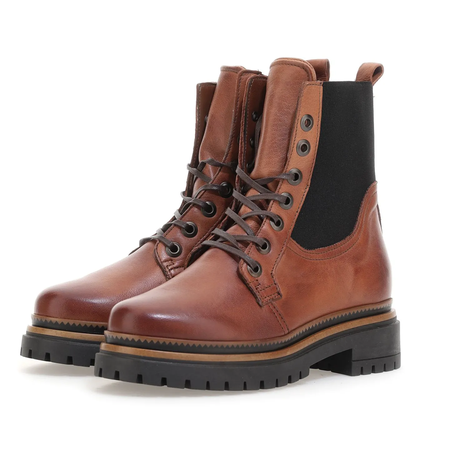 MJUS DEREK I24-T60203 STIVALETTI AVANA