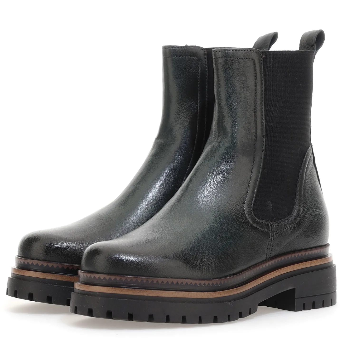 MJUS DEREK I24-T60204 STIVALETTI LICHENE