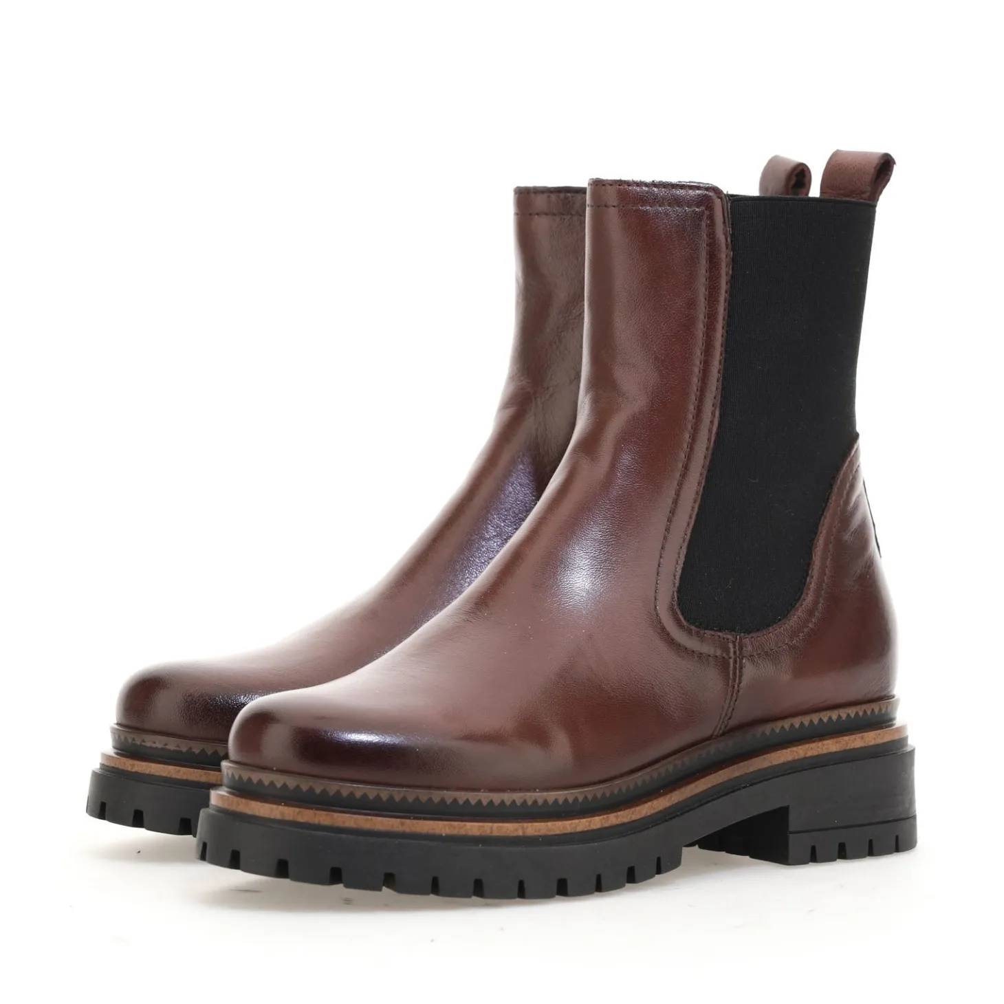 MJUS DEREK I24-T60204 STIVALETTI CHOCOLATE