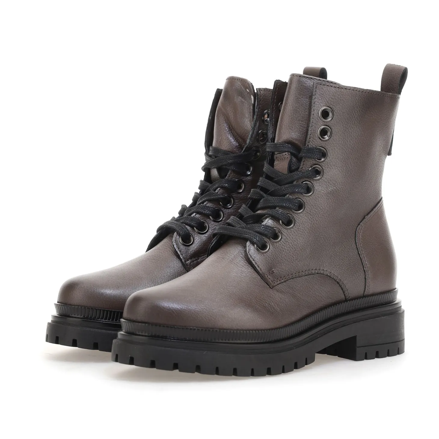 MJUS DEREK I24-T60209 STIVALETTI BRONZO
