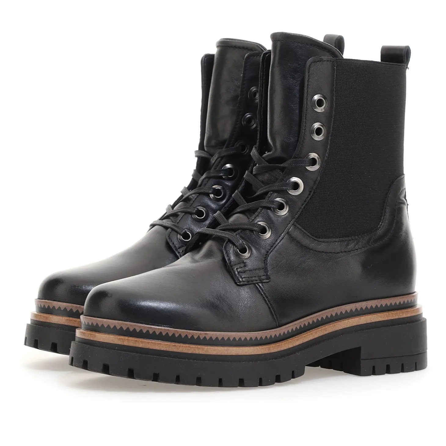 MJUS DEREK I24-T60203 STIVALETTI NERO