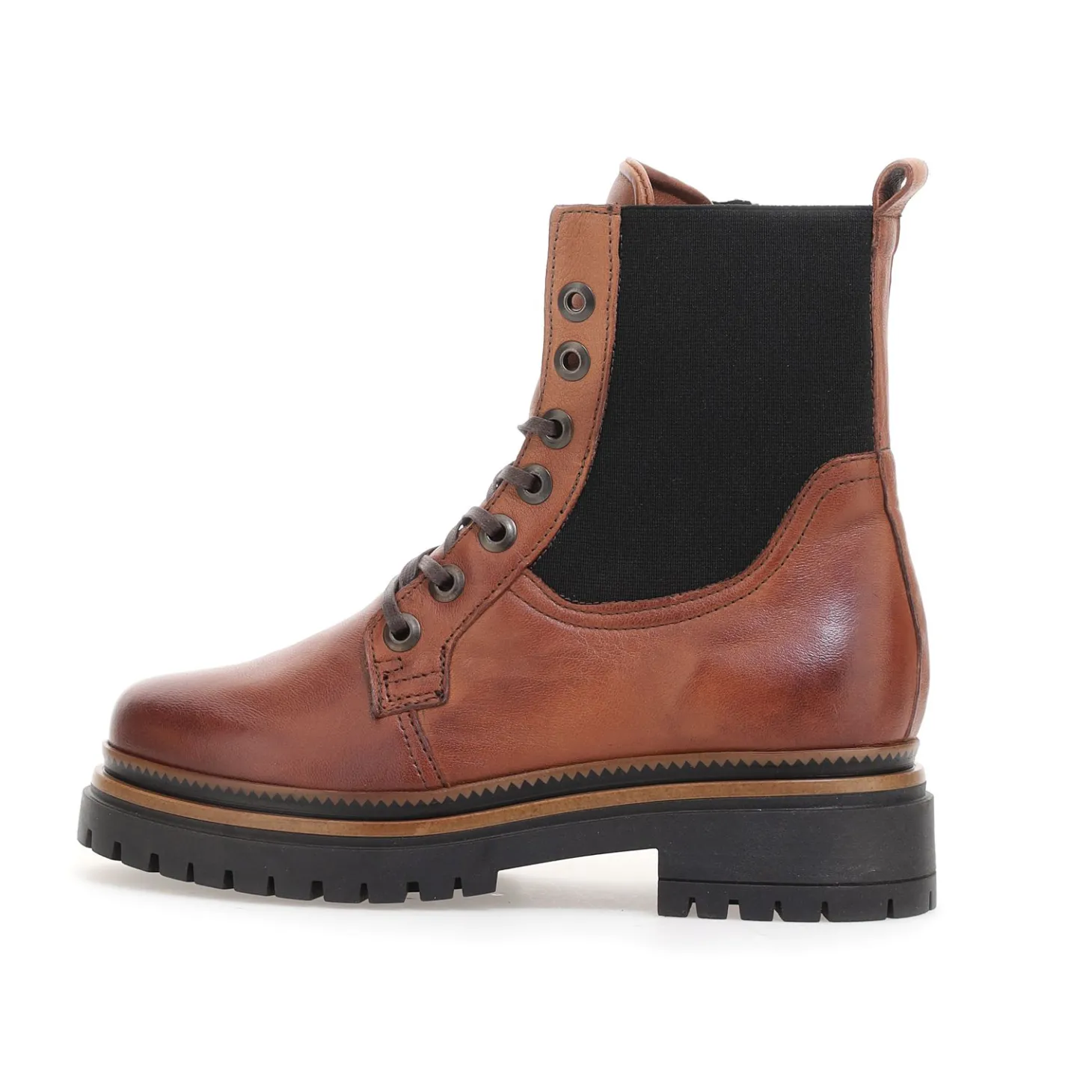 MJUS DEREK I24-T60203 STIVALETTI AVANA