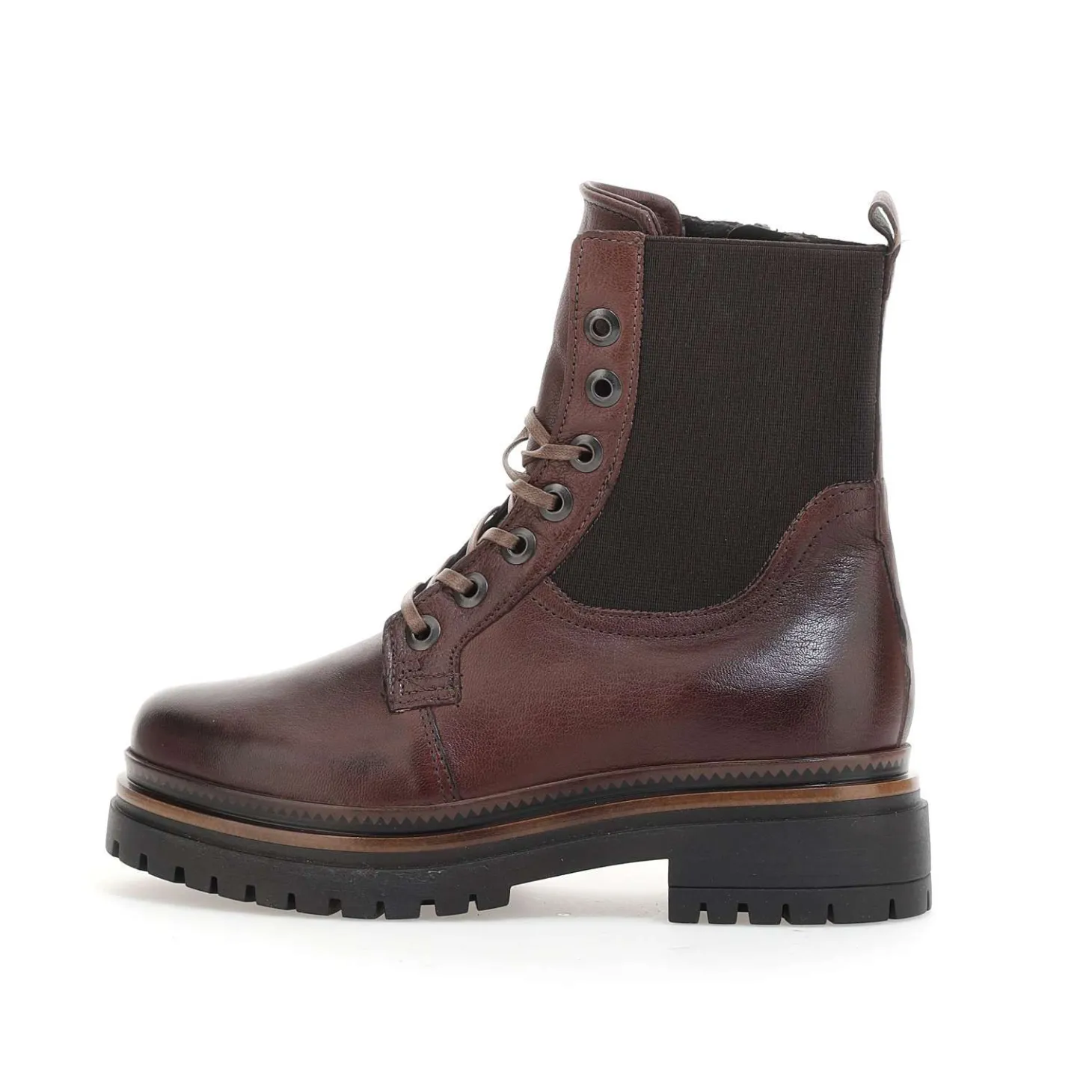 MJUS DEREK I24-T60203 STIVALETTI CHOCOLATE