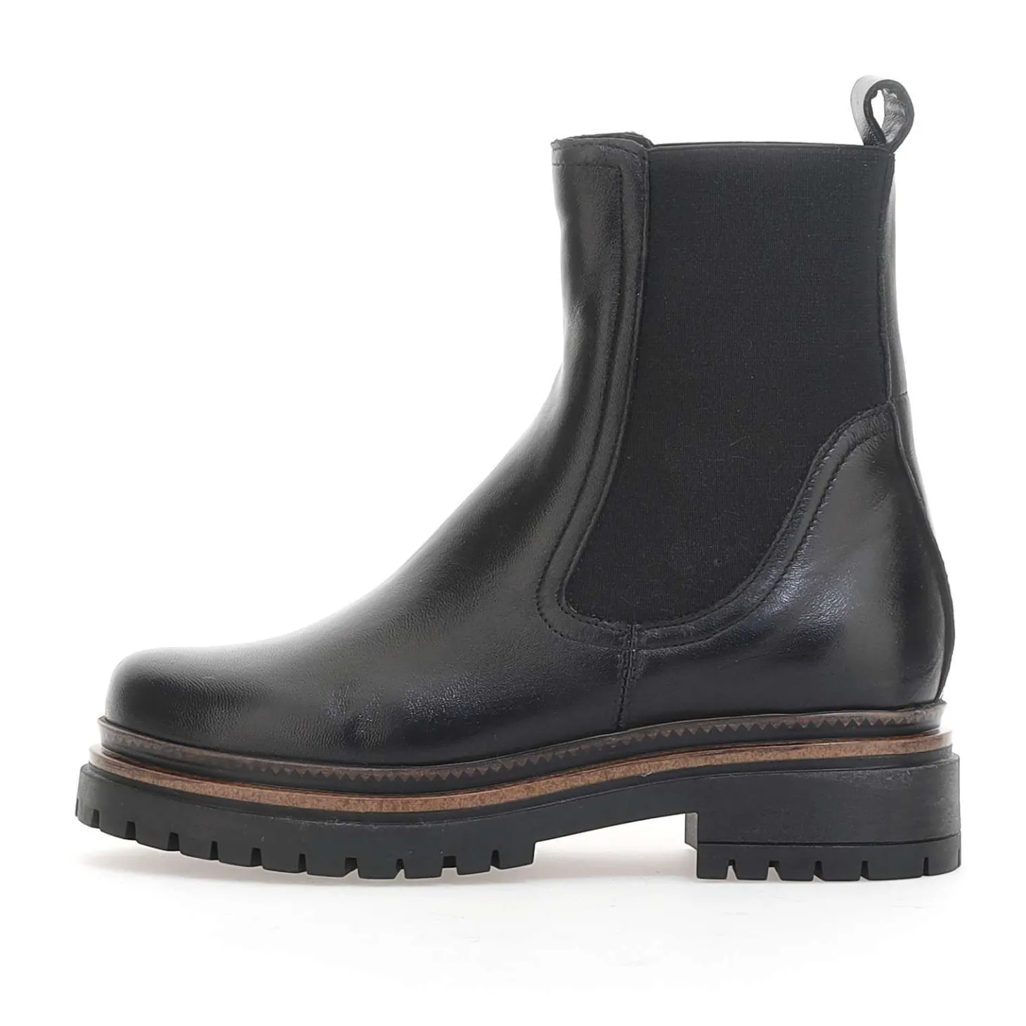 MJUS DEREK I24-T60204 STIVALETTI NERO