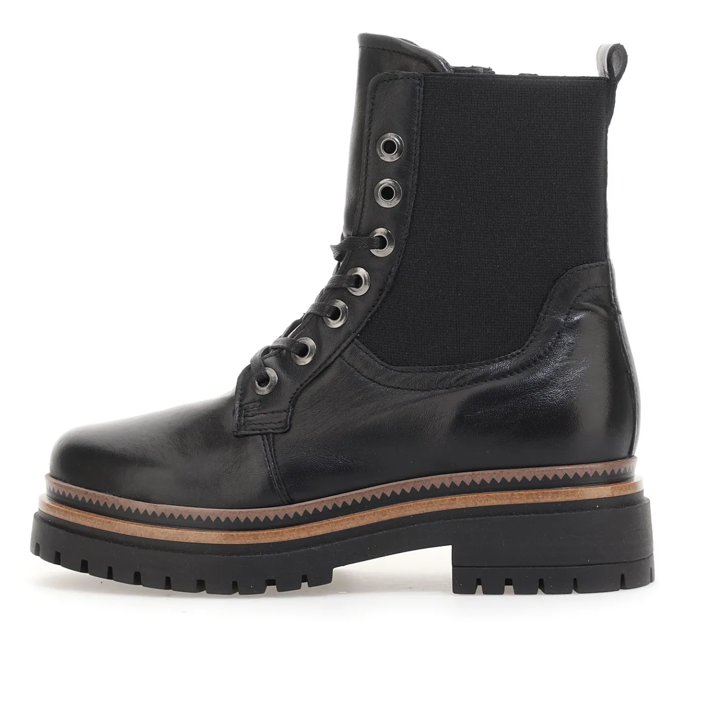 MJUS DEREK I24-T60203 STIVALETTI NERO