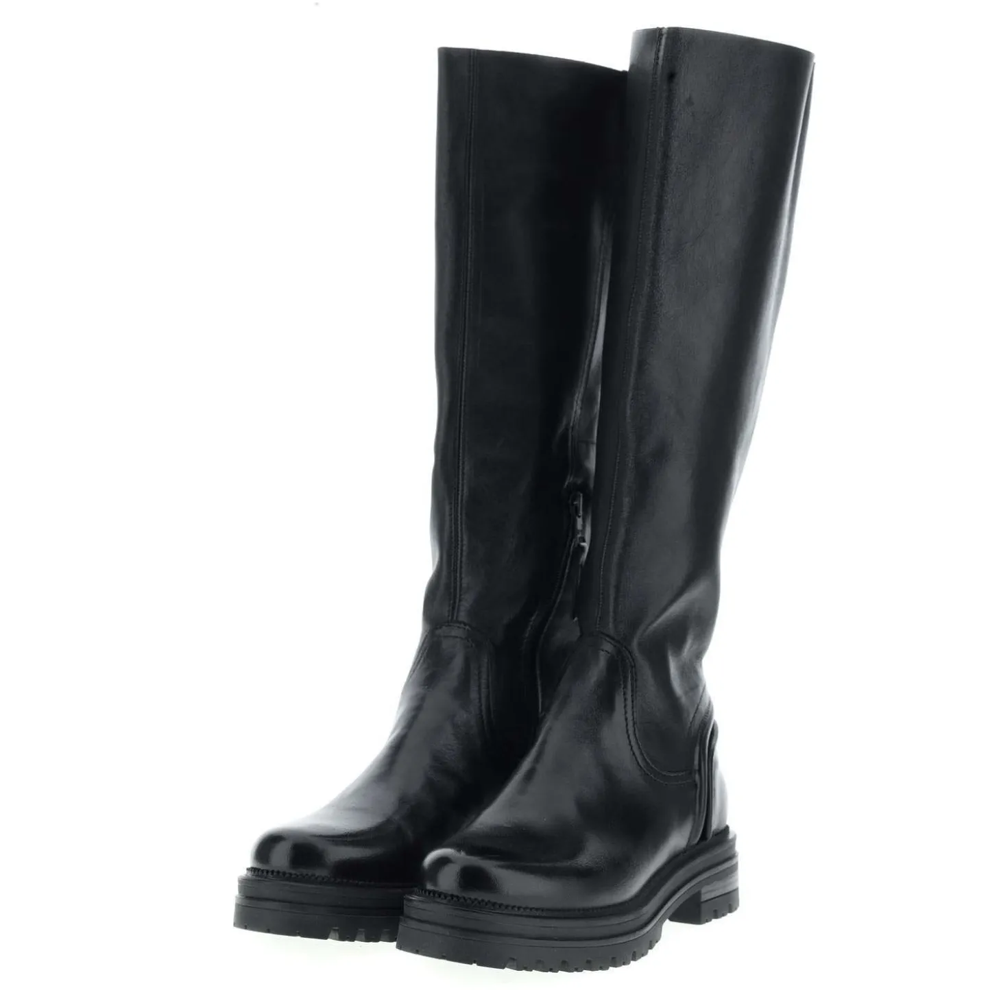 MJUS DOBLE I21-M77323 BOOTS NERO