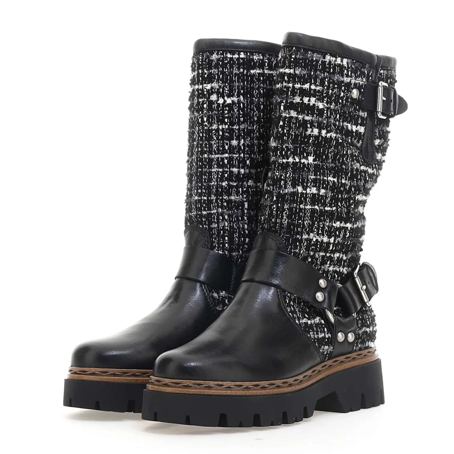 MJUS DOLOMITI I24-L43307 BOOTS NERO
